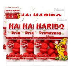 (제스트)80g 프리마베라 하리보 6개 간식 하리보 젤리