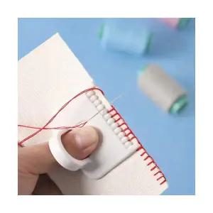 바늘 고정기 손 바느질 간격 가이드 키트 스티치 퀼트 자수 땀수 조절 리폼 보조 도구