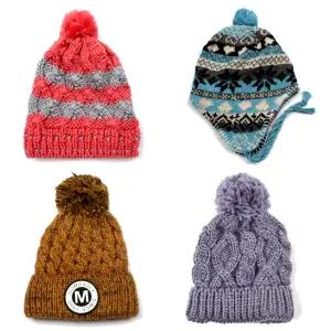 비니 모자 쓰는법 여자 남자 털 방울 패션 귀도리 수면 두꺼운 니트 겨울 한파대비 추천