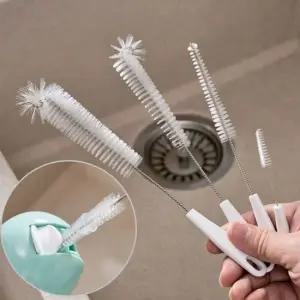 스테인레스 빨대 세척 브러시 4종 다용도 청소솔 빨대솔 빨대세척솔 세척솔 빨대청소솔