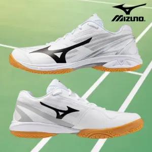 미즈노 운동화 웨이브 클로4 3E 와이드 화이트실버 71GA264307 배드민턴화 오남스포츠