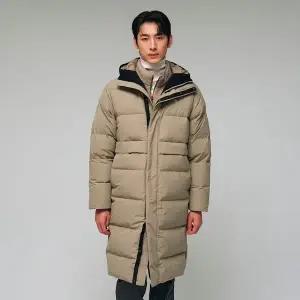 푸마 푸마 25FW 529482 02 롱 패딩 덕 오리털 다운 자켓 U Long Duck Down Jacket