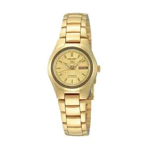 [세이코]세이코 SYMC18K1 오토매틱 여성 금장 메탈 시계