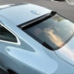 BMW 호환 4 시리즈 G22  장식 부품용 자동차 테일 윙 고정형 윈드 스포일러 리어 윙 테일 탑