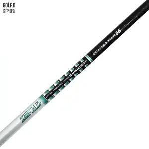 투어에이디 Tour AD 콰트로테크 55 X 드라이버 샤프트 캘러웨이 슬리브