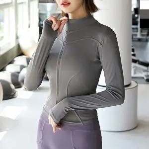 블레오 여자 애슬레저 컴포트라인 긴팔 집업 DM2512161300