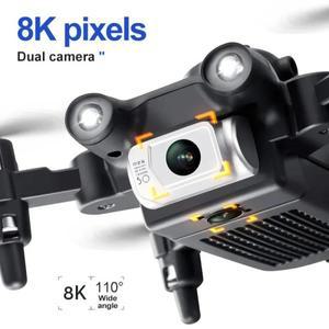 V30 미니 드론 4DRC 4K HD 카메라 WiFi FPV 장애물 회피 접이식 쿼드콥터 소형 헬리콥터 어린이 장난감