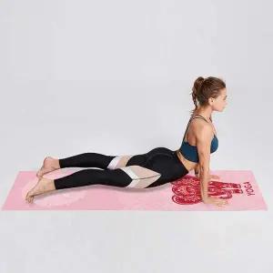 요가 타월 매트두께 얇은타올 185x63cm