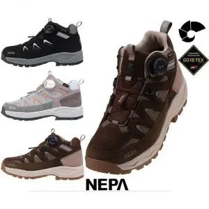 네파7IC7606남여 공용 경량쿠셔닝 칸네토 GTX 트레킹화 등산화방수가성비21436912042104301