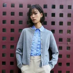 [Jason wu]26SS Casey Spring 서클컷 가디건 3종