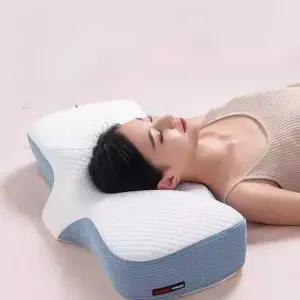 일자목베개 경추 잠케어 거북목 목편한베개 배개