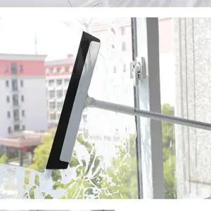 34cm EVA 에바소재 화장실 바닥물기제거 봉걸레 실리콘 고무밀대 욕실용 창문청소도구