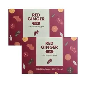 세람비 보타니 레드진저 생강차 11개입 2박스 낱개포장