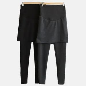 [보리보리/마미누리]임산부 전체털3부치마레깅스 778 겨울 임부복 치랭스