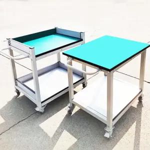 제전 작업대 간이 이동식 포장대 조립 수리 작업다이 정전기 다층 공장 검사 방지 다이