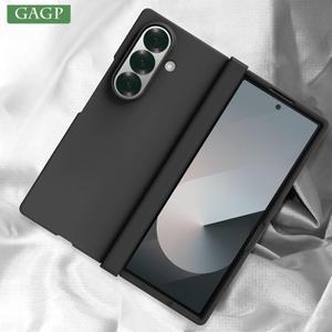 갤럭시 Z 폴드 7 케이스 힌지 보호 충격 방지 슬림핏 하드 PC 백 안티 노크 커버 ( 6 5 4 3 호환)