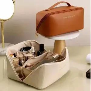 가방 파우치 수납 여행용 휴대용 여성화장품 확장형 익스펜드