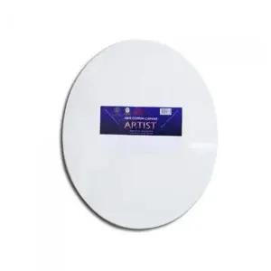 아트용 캔버스 천 타원형 면천 그림 그리기용