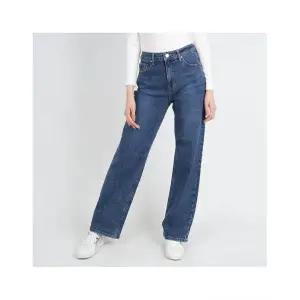 게스 여성 청바지 와이드 다크블루 ON3D0115 DB