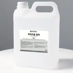 플라워보존액 중점도 5L 하바리움 미네랄용액, 프리저브드플라워 보관을 위한 최적의 선택