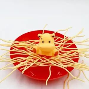 고품질 스파게티 대작전 보드게임 7세 유아용품 6세 저학년 커플 야유회게임 2인용식탁 실내장식 WFI1TZ9