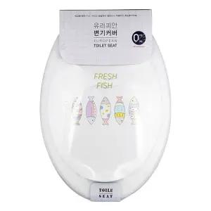 모던 하드 변기커버 O형 대형 변기시트 욕실 인테리어용