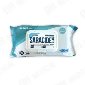 사라야 소독티슈 사라사이드 와입스 80매