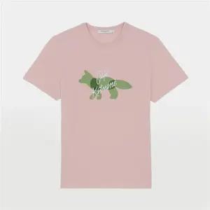 메종키츠네 폭스 카페 클래식 남녀공용 반팔 티셔츠 SPCKU00116 P605