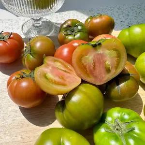 부산 대저 짭짤이 토마토 못난이 주스용 혼합사이즈 1kg 짭짜리 짭자리 쥬스용