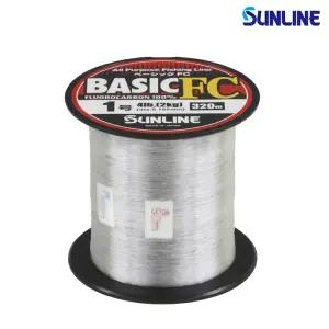 선라인 (23) 베이직에프씨 320M 5호(20LB)플로로카본