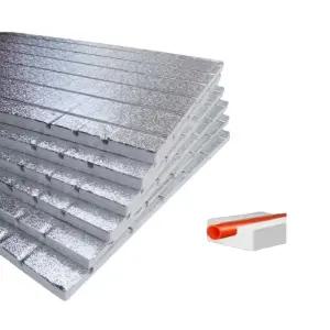 온수 보일러 판넬 보드 바닥 온돌 패널 농막 건식 알루미늄