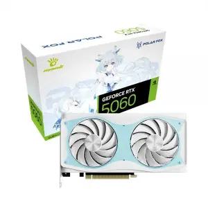MANLi 지포스 RTX 5060 Polar Fox D7 OC 8GB 대원씨티에스