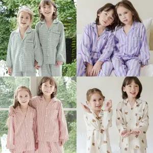 핑코코 국산 아동 주니어 긴팔 잠옷세트 18종