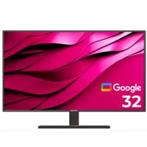 유맥스 스위블 스탠드 TV FHD 구글 벽걸이 32인치 BNA