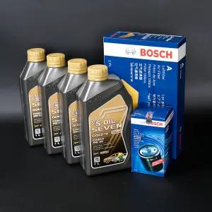 XM3 엔진오일 필터 세트 세븐골드 C2C3