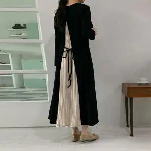 [보리보리/마미누리]마임플리츠원피스 임산부원피스 빅사이즈원피스 가을원피스 임부복 여성 롱원피스