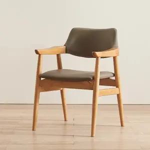 보루네오 엘리사 원목 카페 디자인체어 의자 BJM90