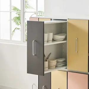 엘리사B 틈새 슬림 250낮은 슬라이딩 수납장BJM248