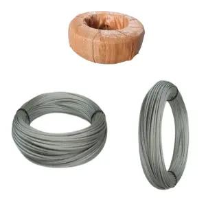 AC 철와이어로프 1.6mm 7x7 100M 철와이어 클립 유인줄 굵은철사 철끈 1롤