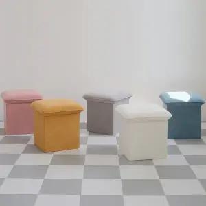 동서가구 테디 투웨이 수납 스툴 DF927308