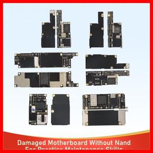 아이폰 X XR XS 11 12 13 14 15 16 프로 맥스용 손상된 메인보드 (NAND 없음) 실습용 유지보수 기술 연습용