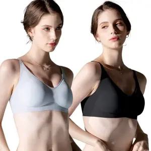 보디가드 BBWBA072 노와이어 무봉제 심리스 스판 젤리터치 브라1135636