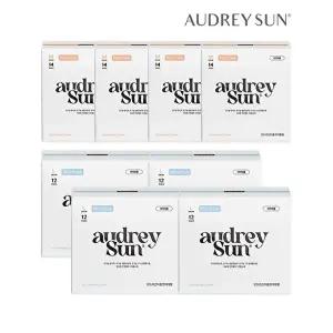 [오드리선]오드리선 NEW TCF 더블코어 생리대 중형 14P x4개+대형 12P x4개