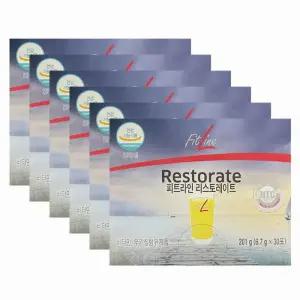 [피트라인] 독일PM 피트라인 리스토레이트 6.7g x 30포, 6개