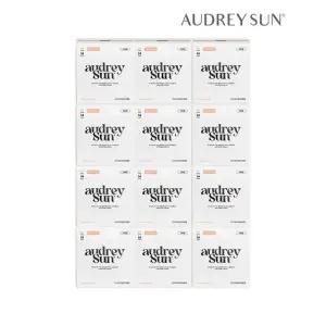 오드리선 NEW TCF 더블코어 생리대 중형 M 14P x12개