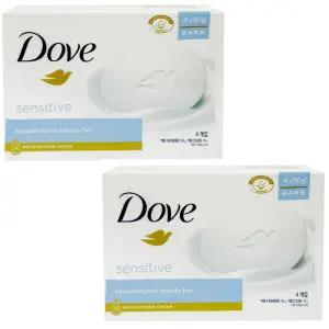 도브 센서티브 뷰티바 비누 90g 4개입 2개