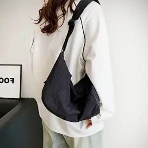 데일리 크로와상 크로스백 남녀공용 수납크로스백-WFI309L