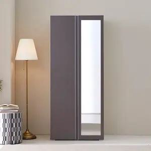 (수도권무료) 보루네오 아르메 시그니아 LPM 키큰장_800 거울 옷장