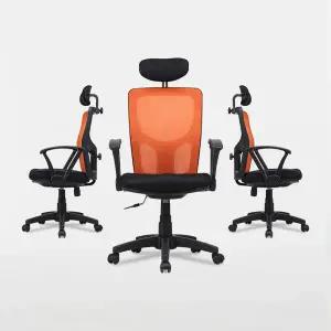 (무료배송) 보루네오 베이직 P2 메쉬 책상의자 오피스 체어 BJ5166