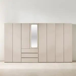 (수도권무료) 아르메 세인트 LPM 키큰장_터치 3200 옷장세트